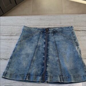 Buffalo David Bitton Denim Mini Skirt